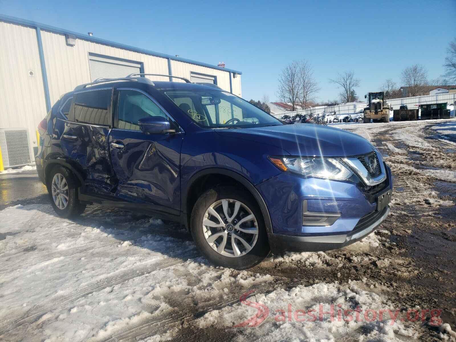 5N1AT2MV0HC827046 2017 NISSAN ROGUE