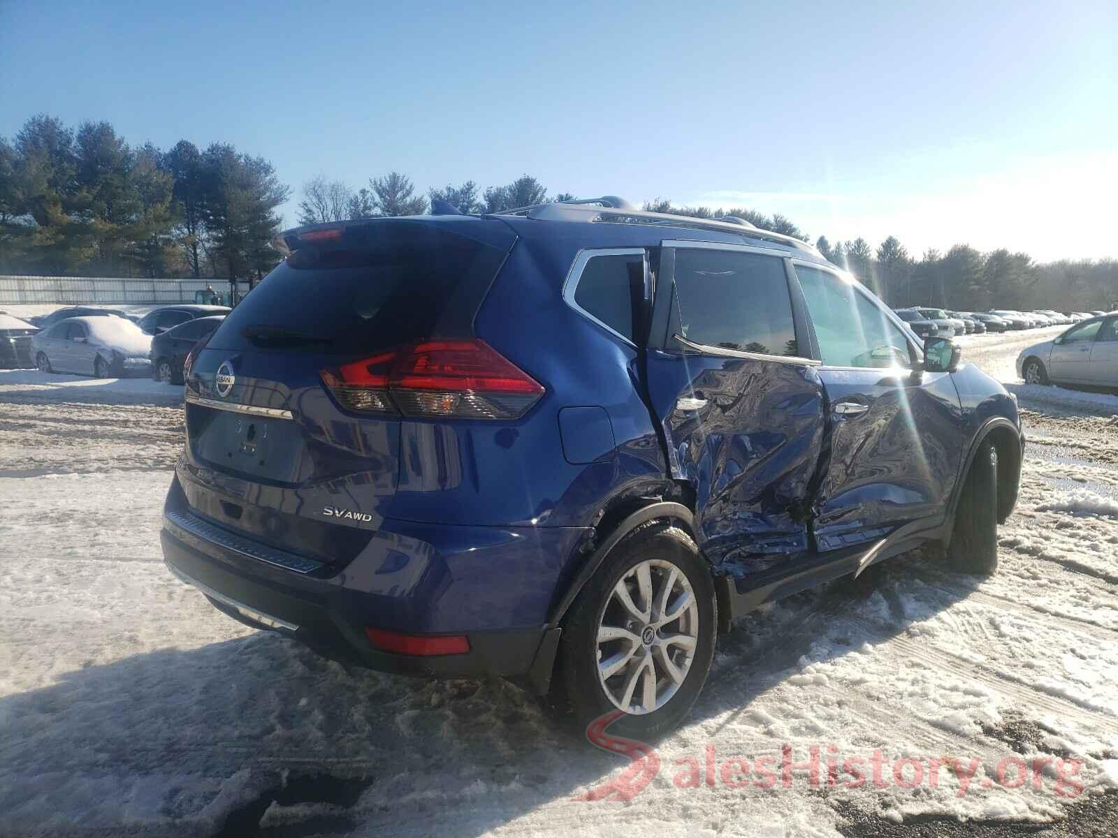 5N1AT2MV0HC827046 2017 NISSAN ROGUE