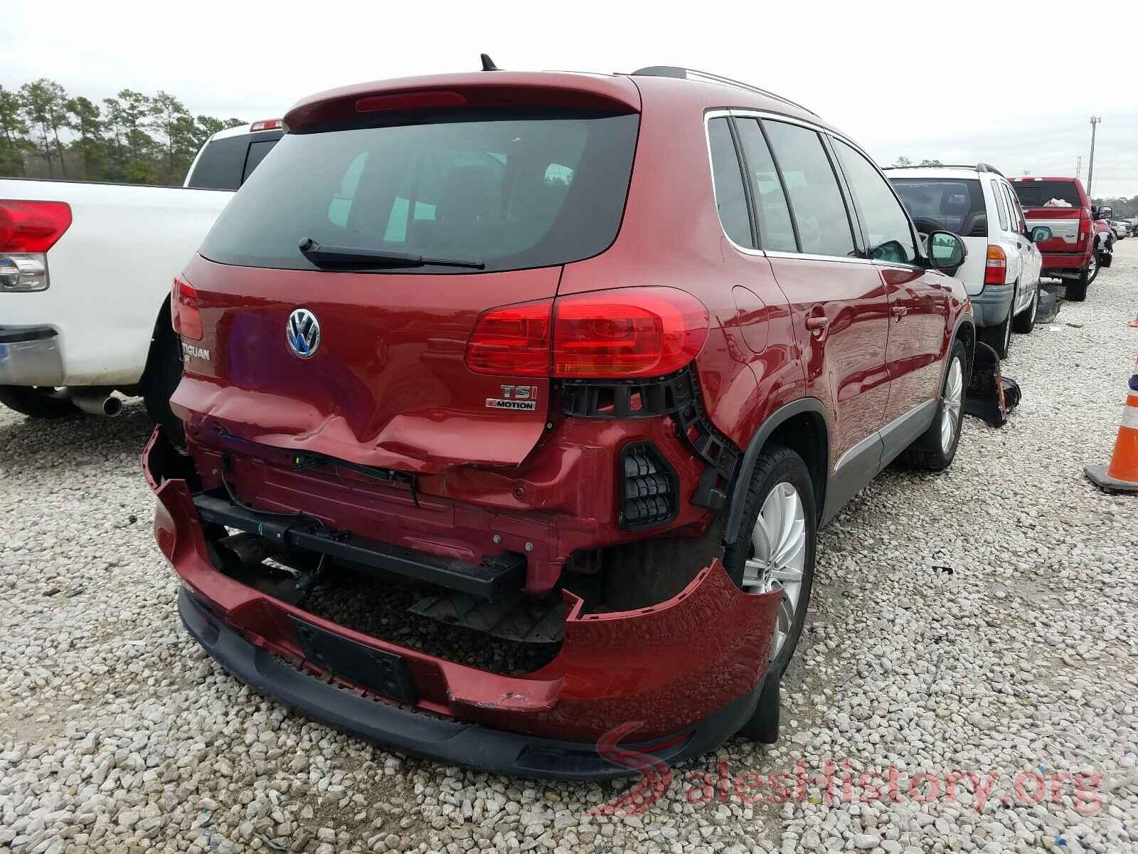 WVGBV7AX4GW020608 2016 VOLKSWAGEN TIGUAN