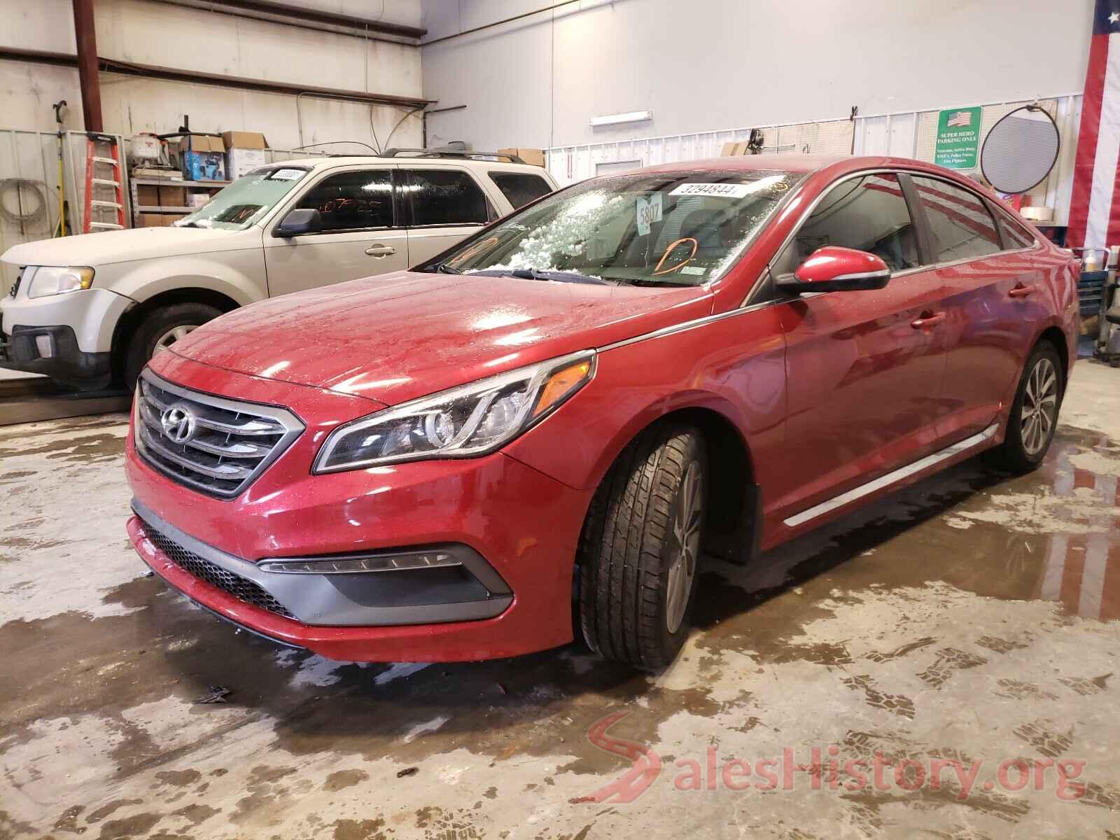 5NPE34AF7HH481841 2017 HYUNDAI SONATA