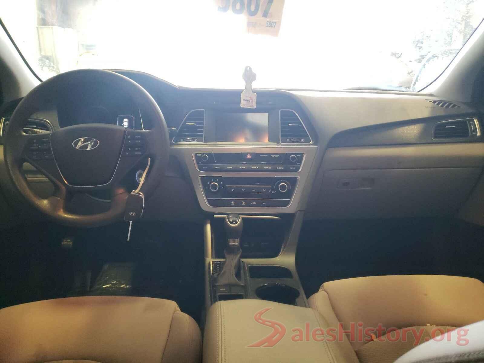 5NPE34AF7HH481841 2017 HYUNDAI SONATA