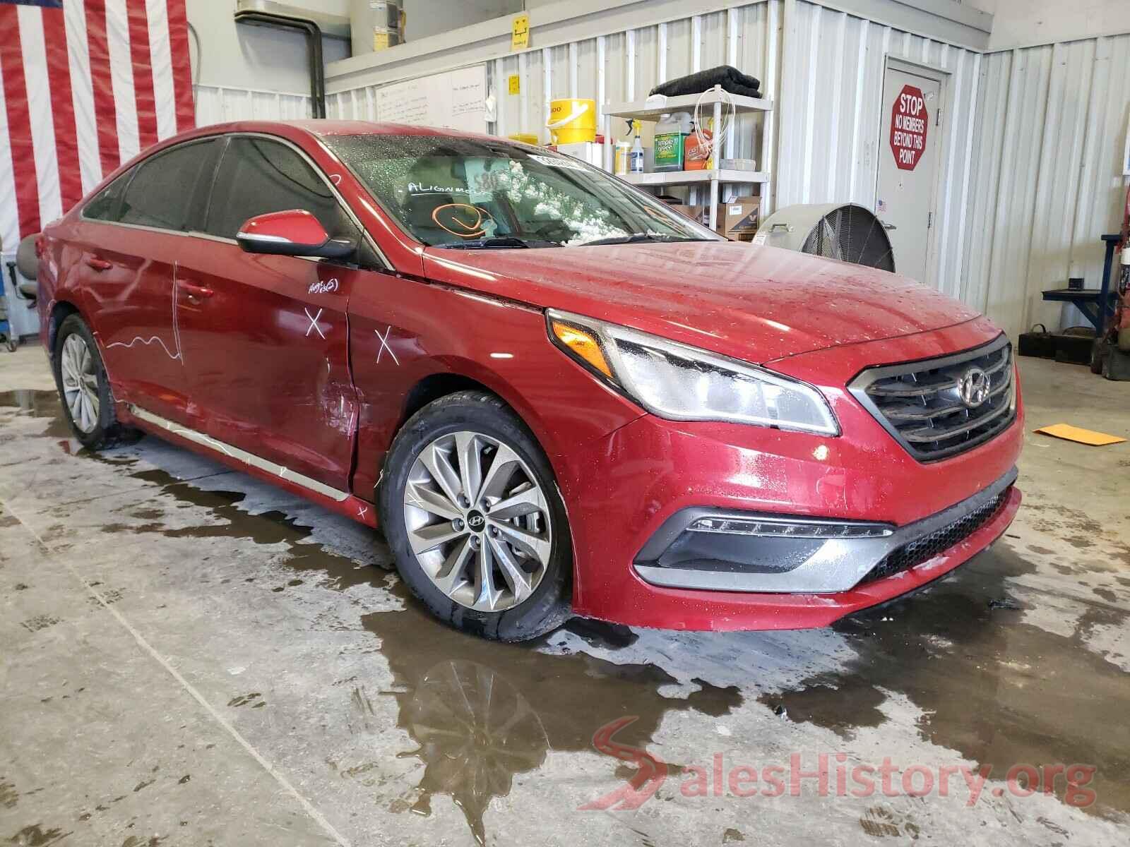 5NPE34AF7HH481841 2017 HYUNDAI SONATA