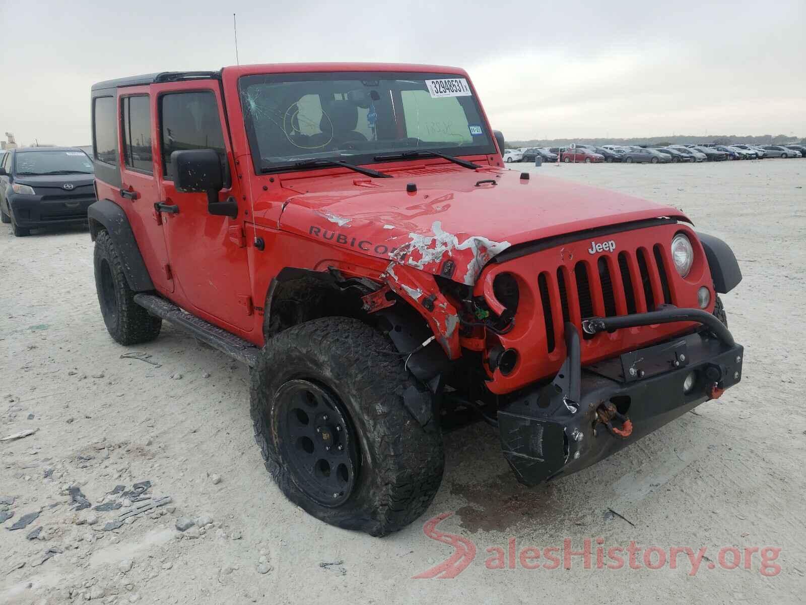 1C4BJWFG7HL688134 2017 JEEP WRANGLER