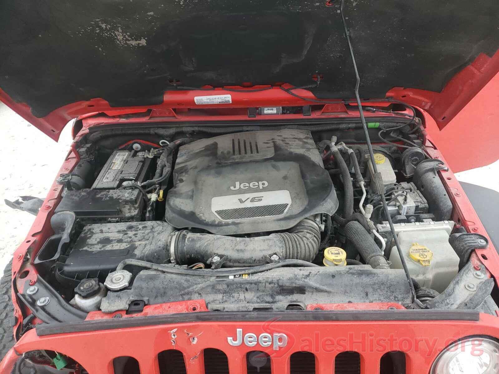 1C4BJWFG7HL688134 2017 JEEP WRANGLER