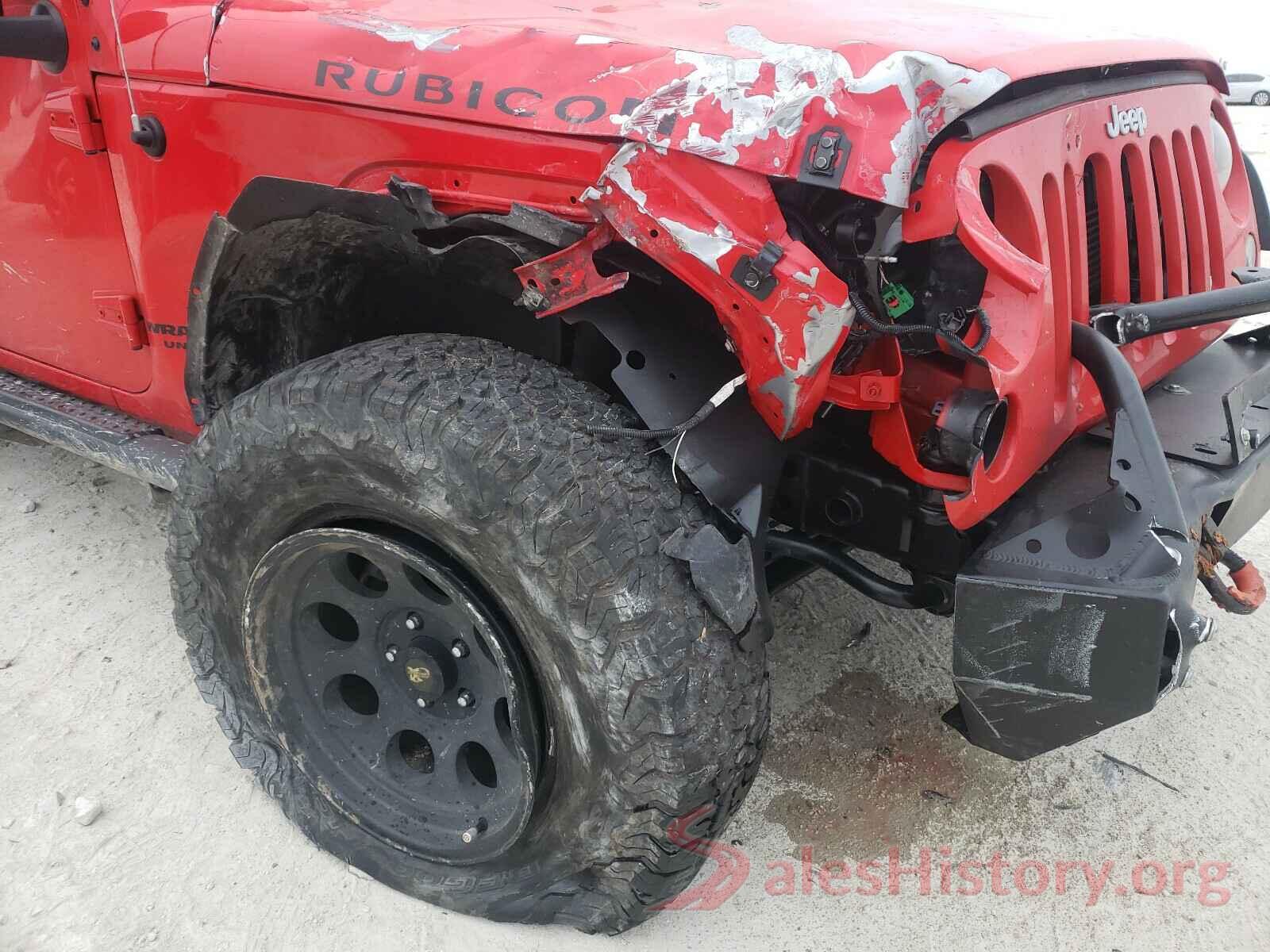 1C4BJWFG7HL688134 2017 JEEP WRANGLER