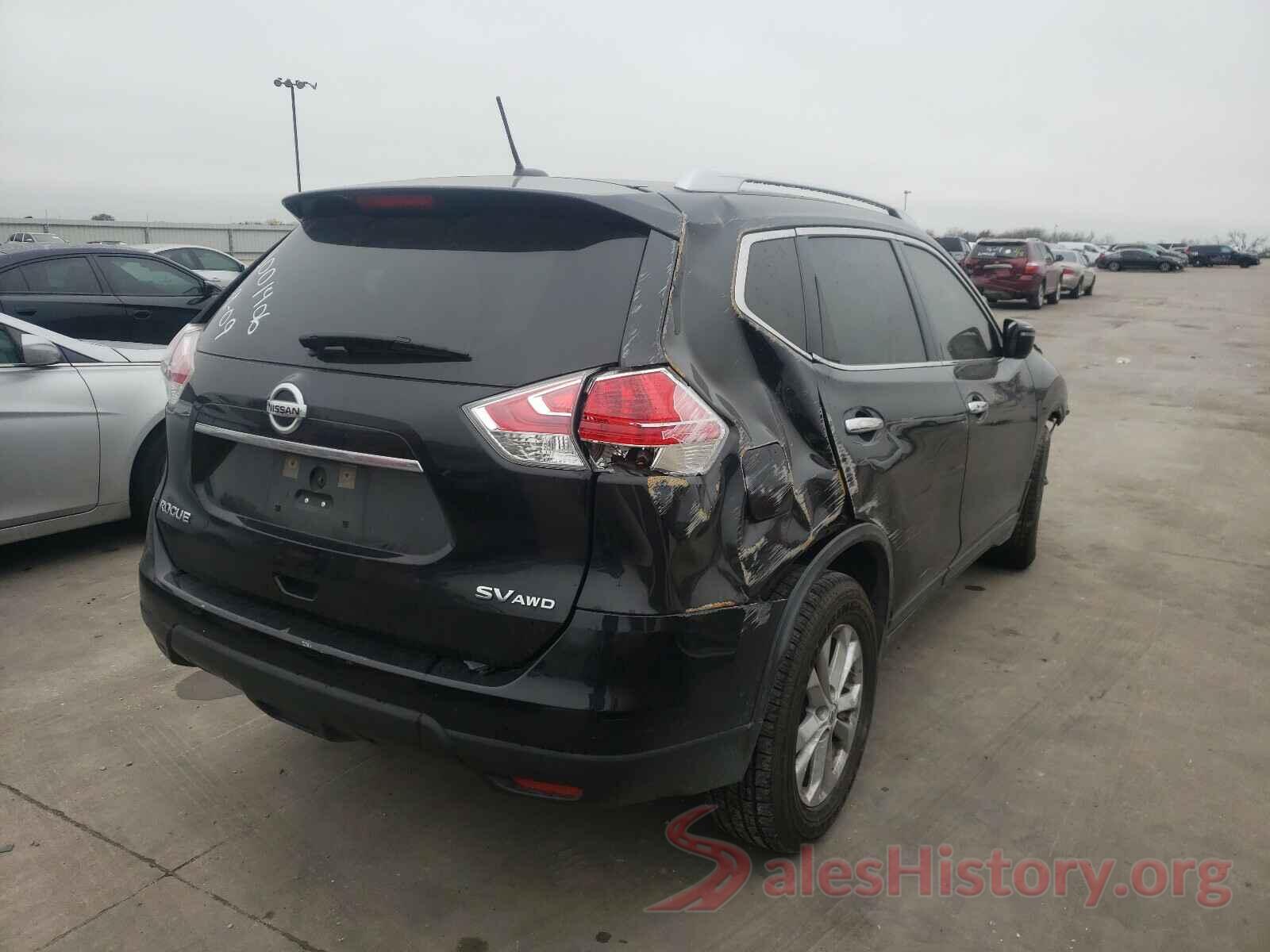 KNMAT2MV3GP620887 2016 NISSAN ROGUE