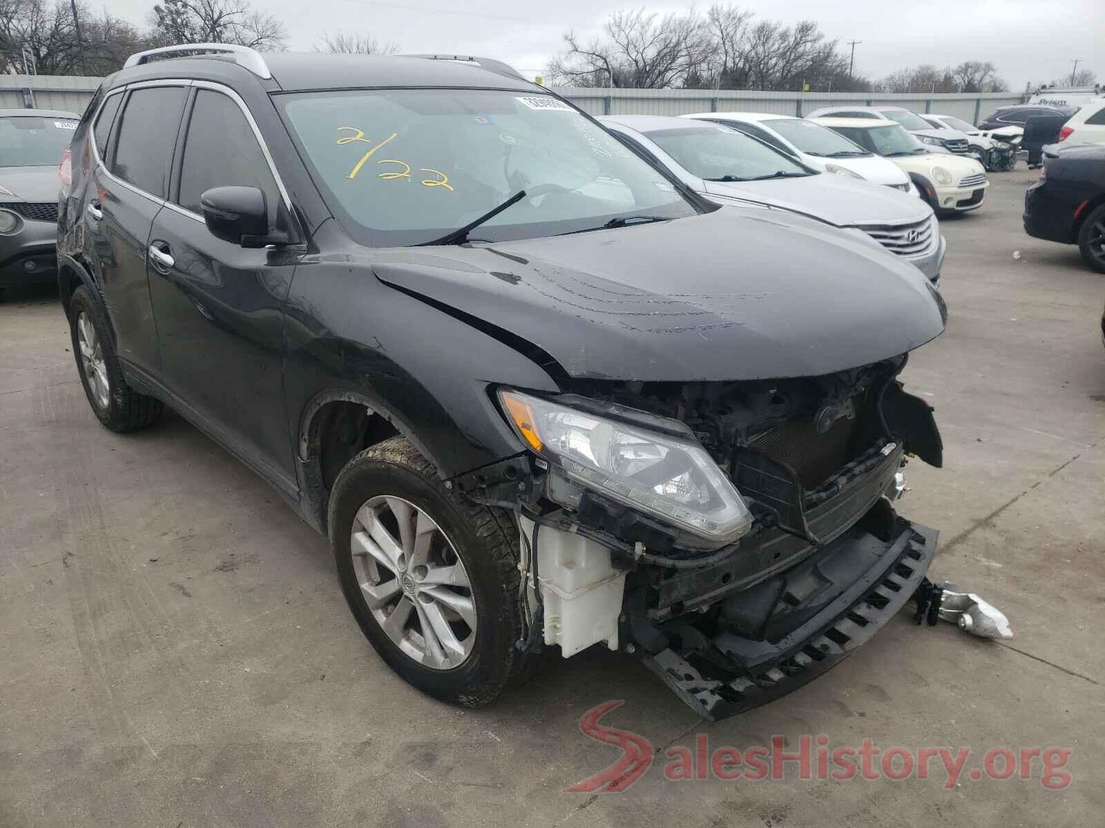 KNMAT2MV3GP620887 2016 NISSAN ROGUE