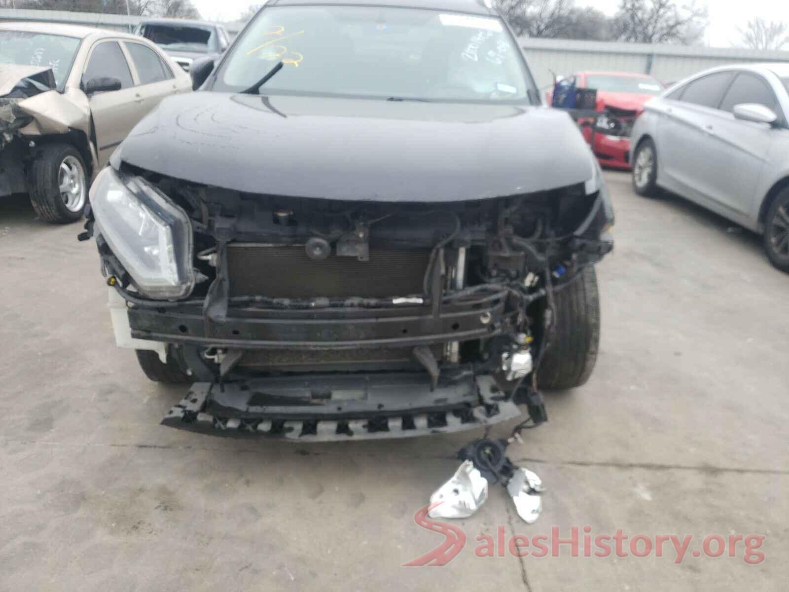 KNMAT2MV3GP620887 2016 NISSAN ROGUE