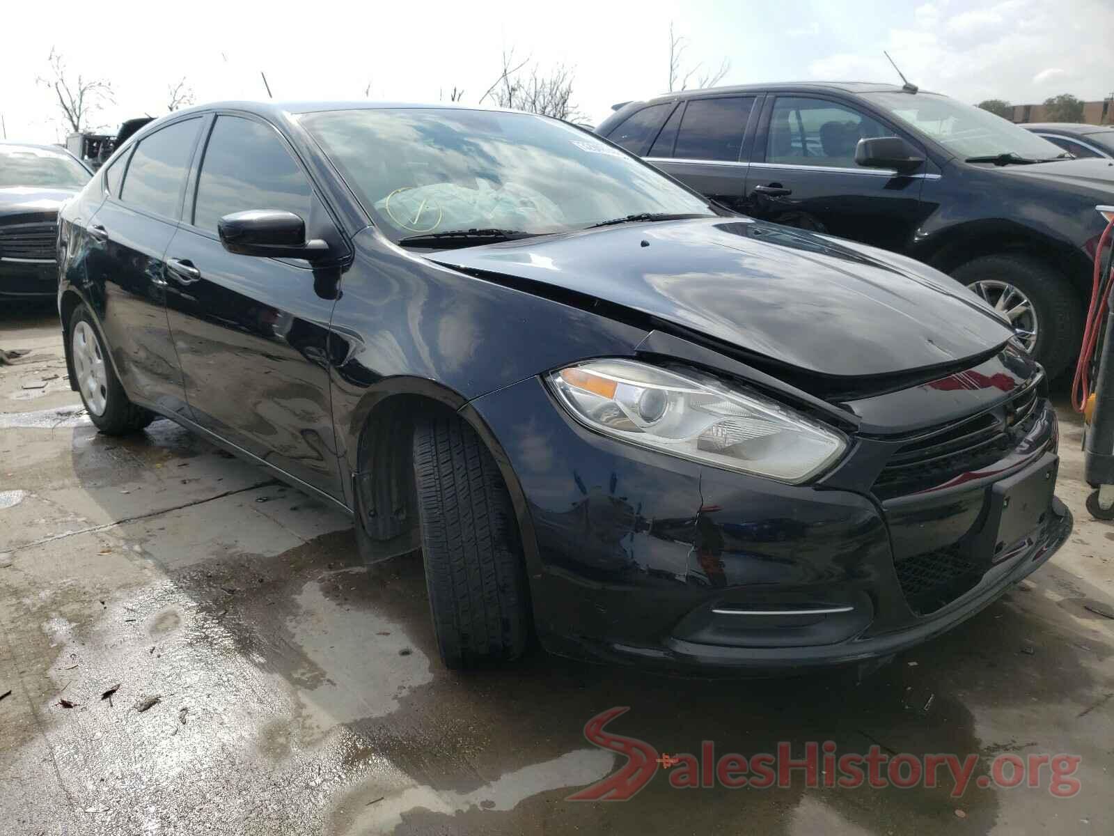 1C3CDFAA1GD644240 2016 DODGE DART