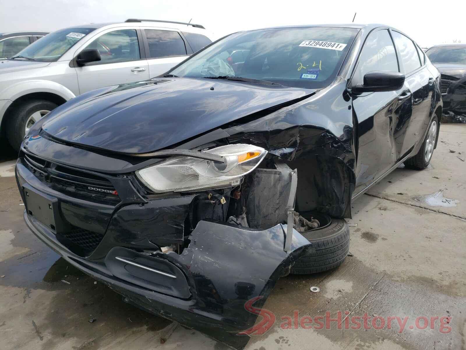 1C3CDFAA1GD644240 2016 DODGE DART