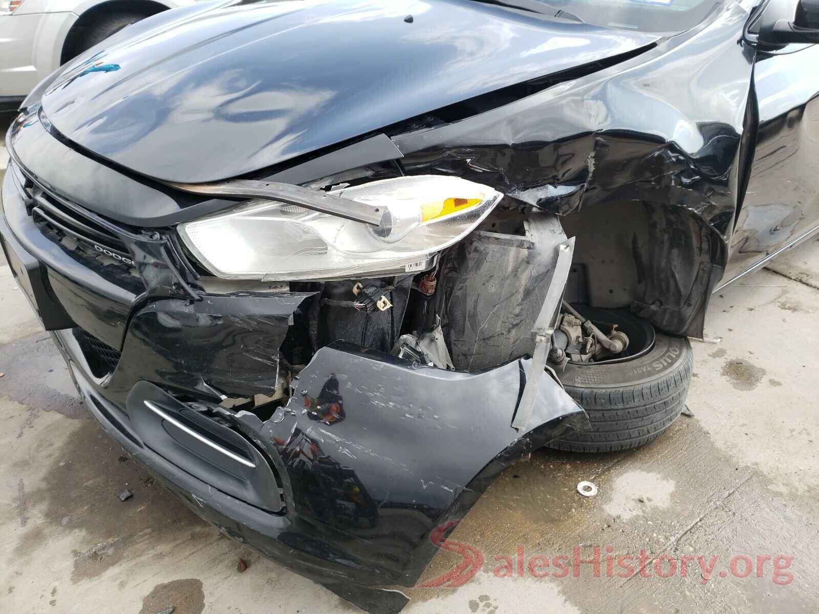 1C3CDFAA1GD644240 2016 DODGE DART