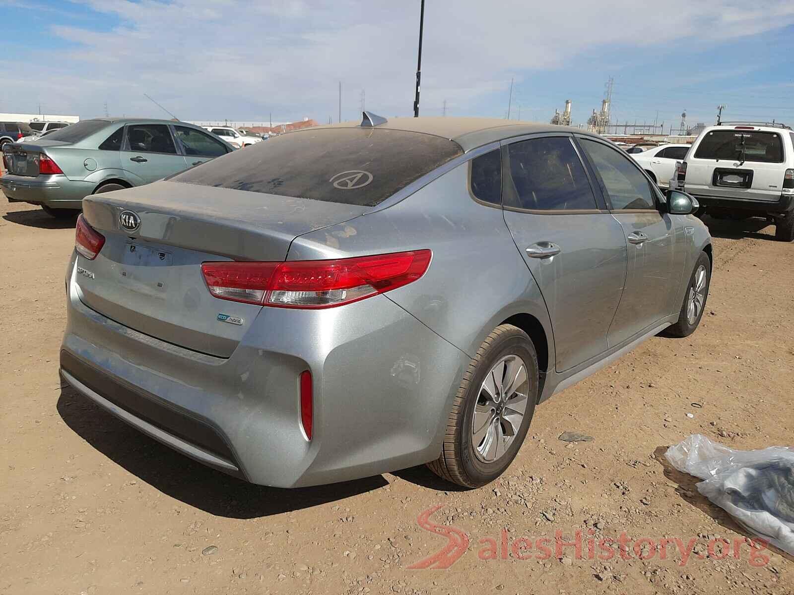 KNAGT4LE7H5015787 2017 KIA OPTIMA