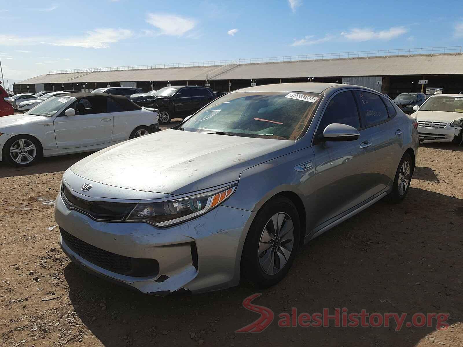 KNAGT4LE7H5015787 2017 KIA OPTIMA