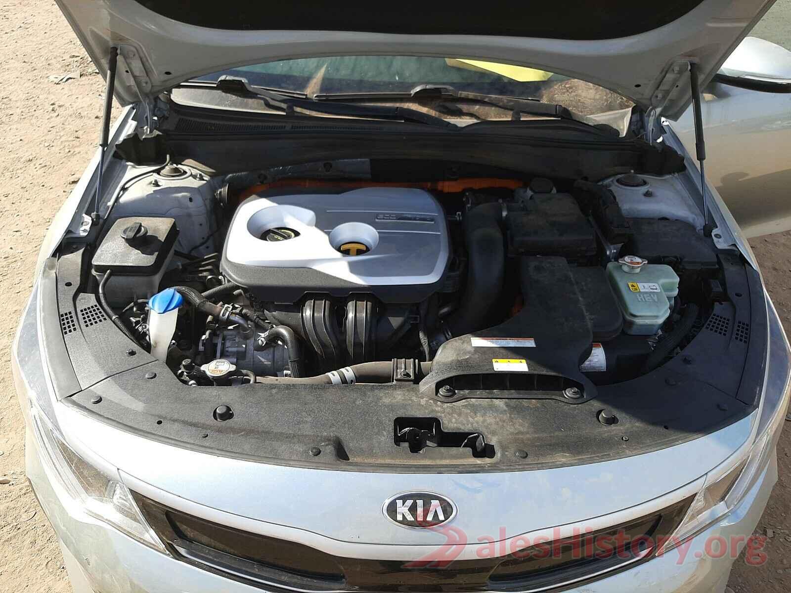 KNAGT4LE7H5015787 2017 KIA OPTIMA