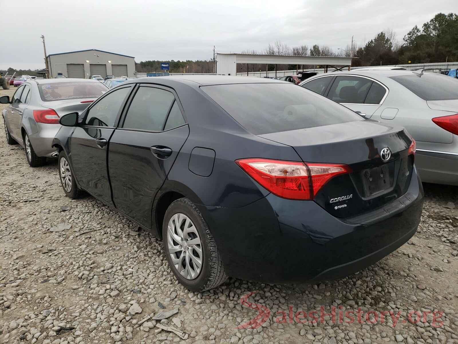 2T1BURHE7HC936409 2017 TOYOTA COROLLA