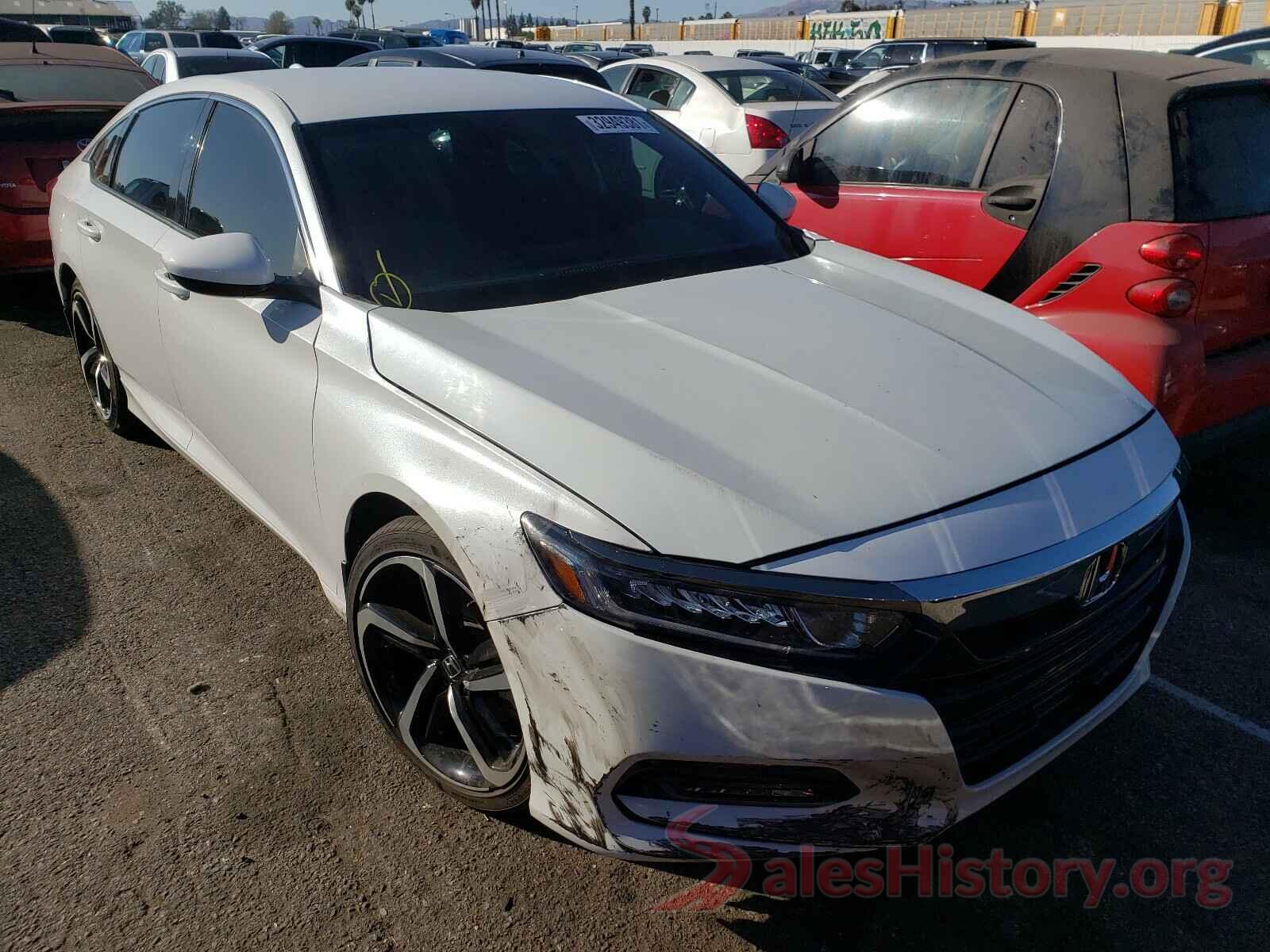 1HGCV1F34JA235567 2018 HONDA ACCORD