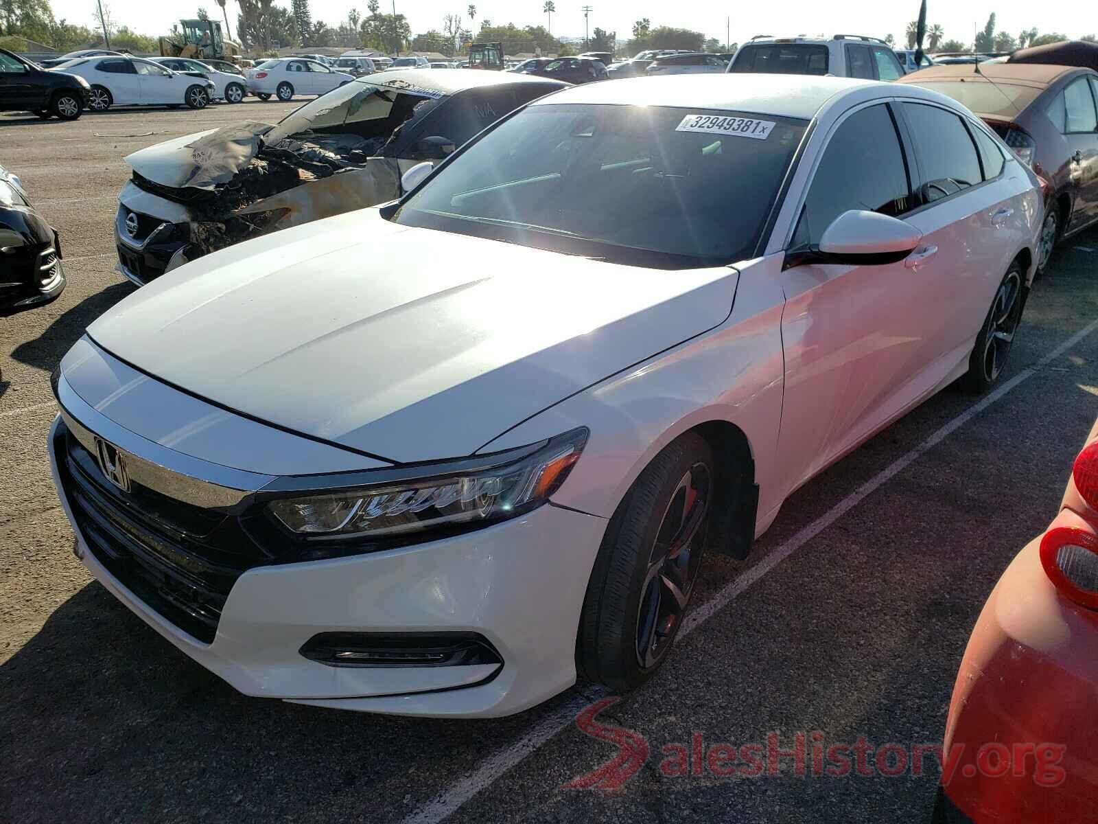 1HGCV1F34JA235567 2018 HONDA ACCORD