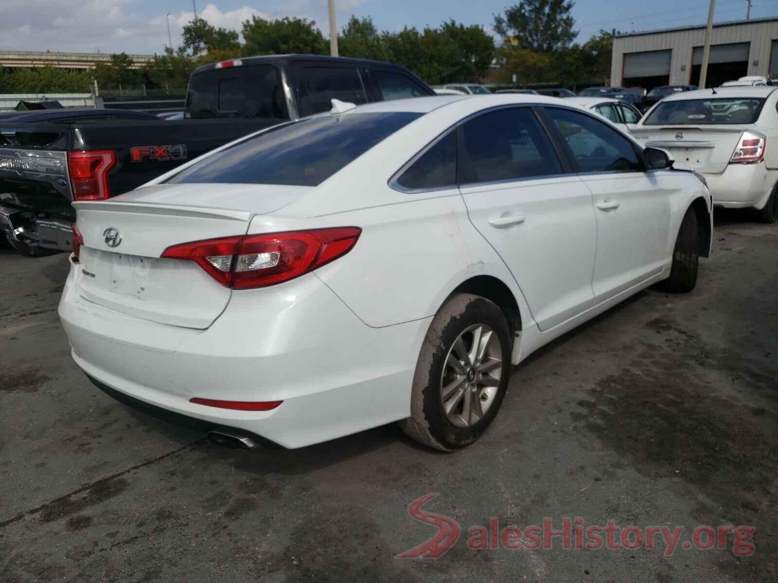 5NPE24AF5FH242689 2015 HYUNDAI SONATA