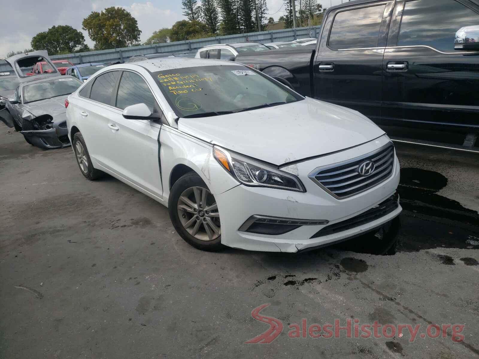 5NPE24AF5FH242689 2015 HYUNDAI SONATA