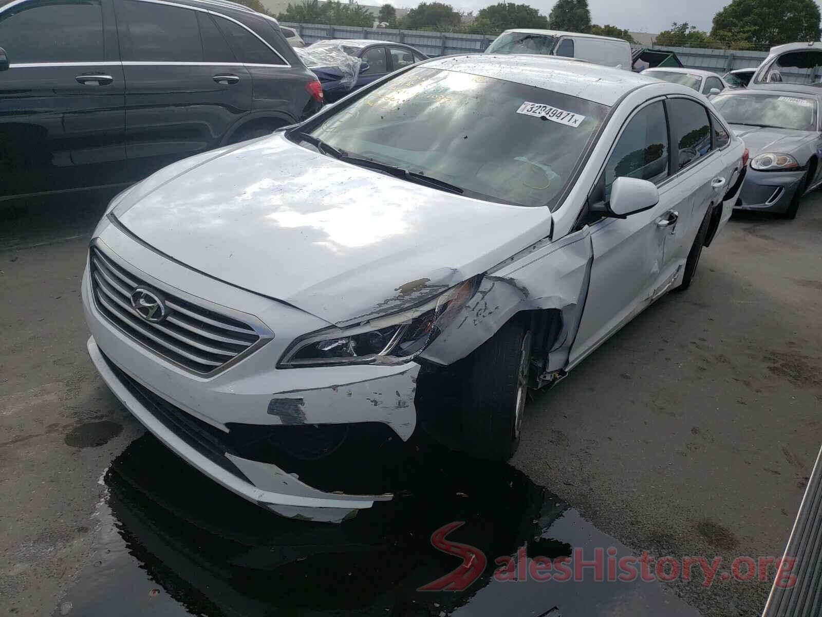 5NPE24AF5FH242689 2015 HYUNDAI SONATA