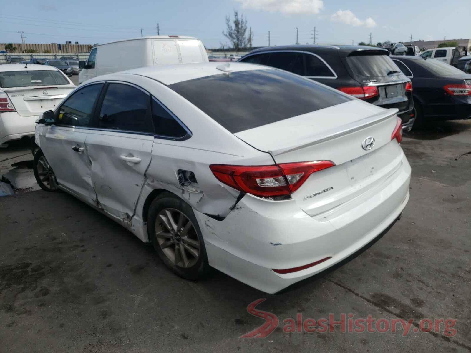 5NPE24AF5FH242689 2015 HYUNDAI SONATA