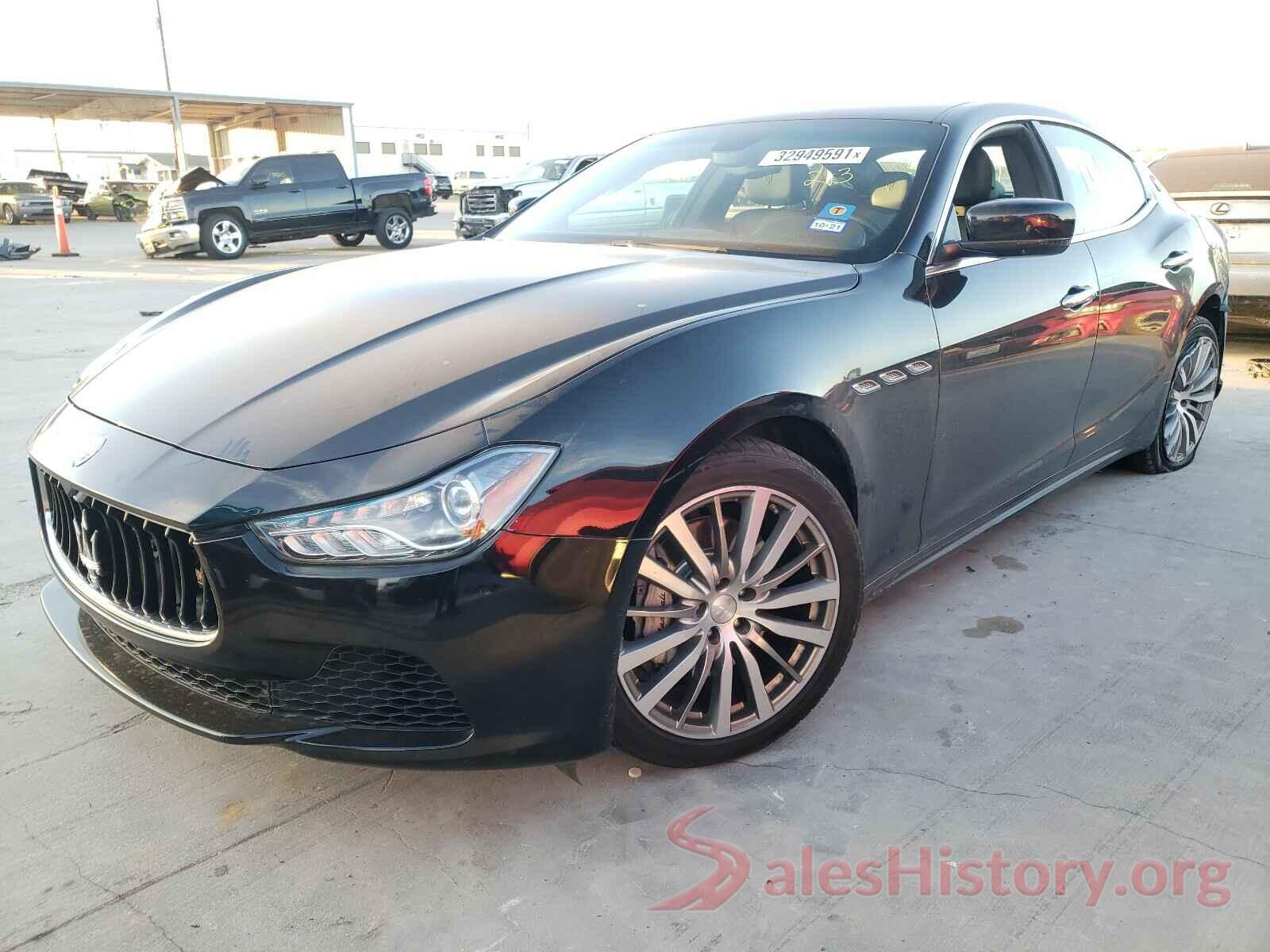 ZAM57XSA2G1176371 2016 MASERATI ALL MODELS