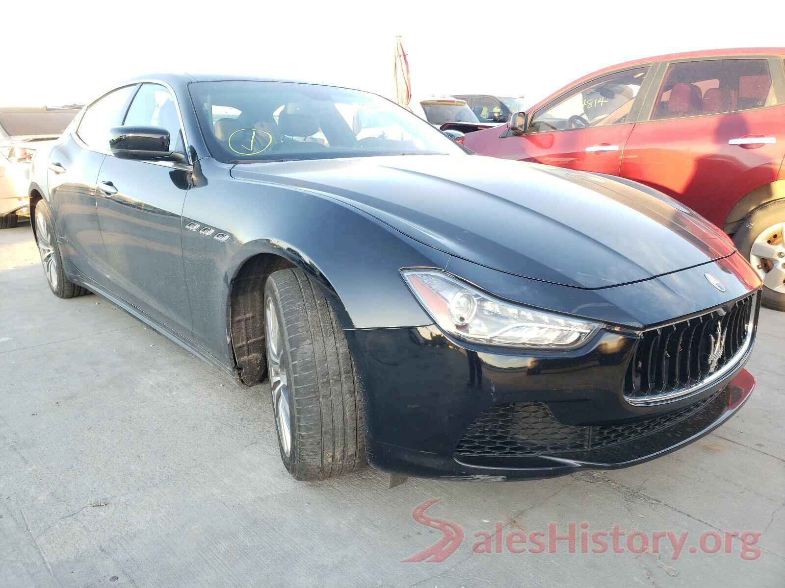 ZAM57XSA2G1176371 2016 MASERATI ALL MODELS