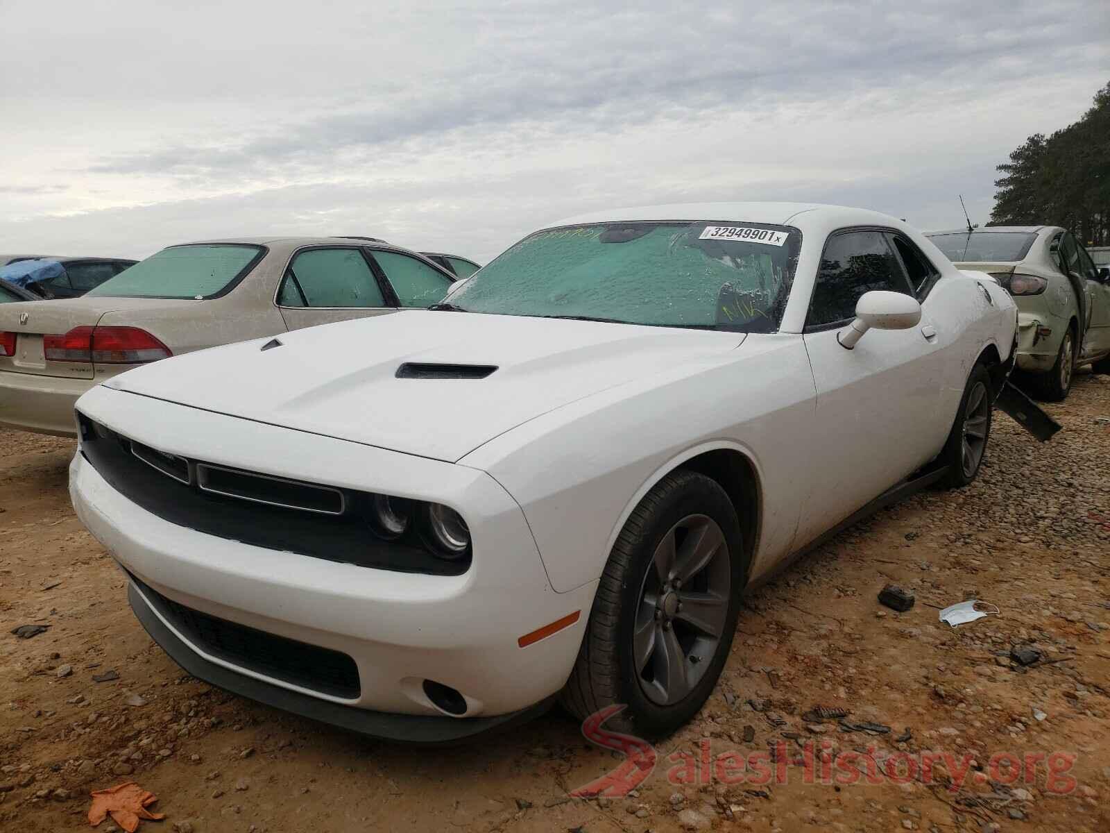 2C3CDZAG8KH672232 2019 DODGE CHALLENGER