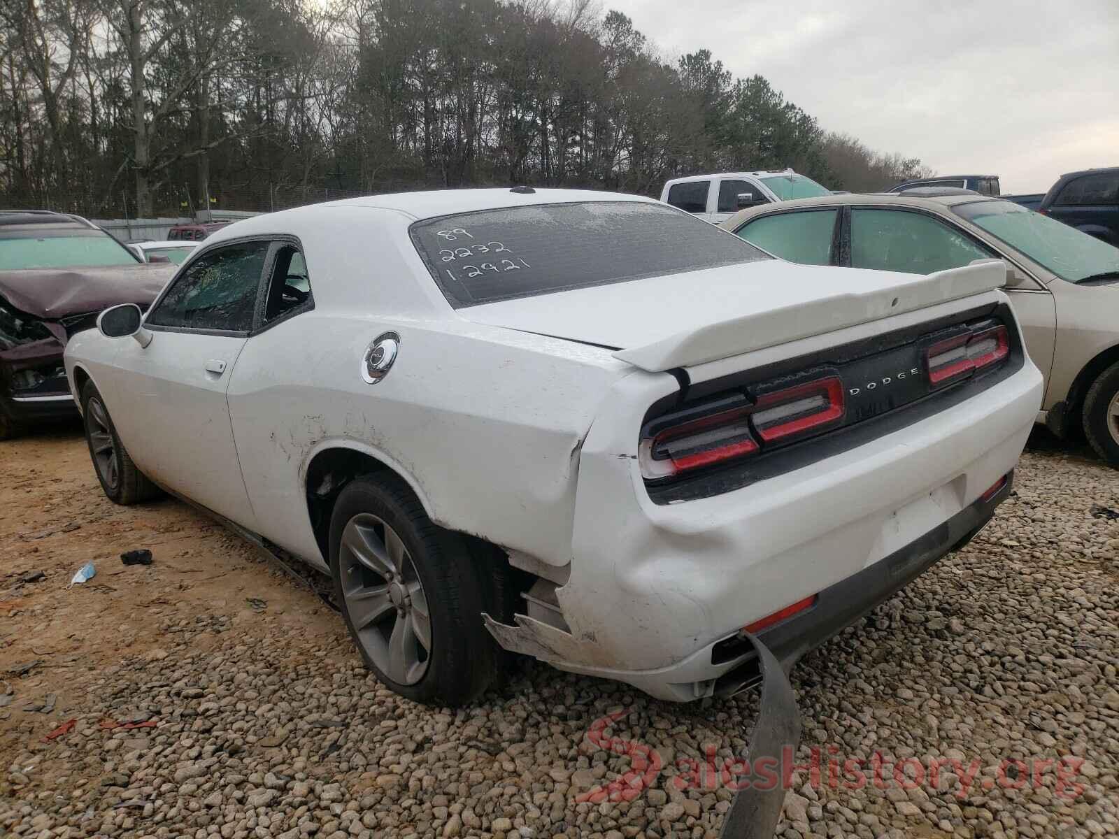 2C3CDZAG8KH672232 2019 DODGE CHALLENGER