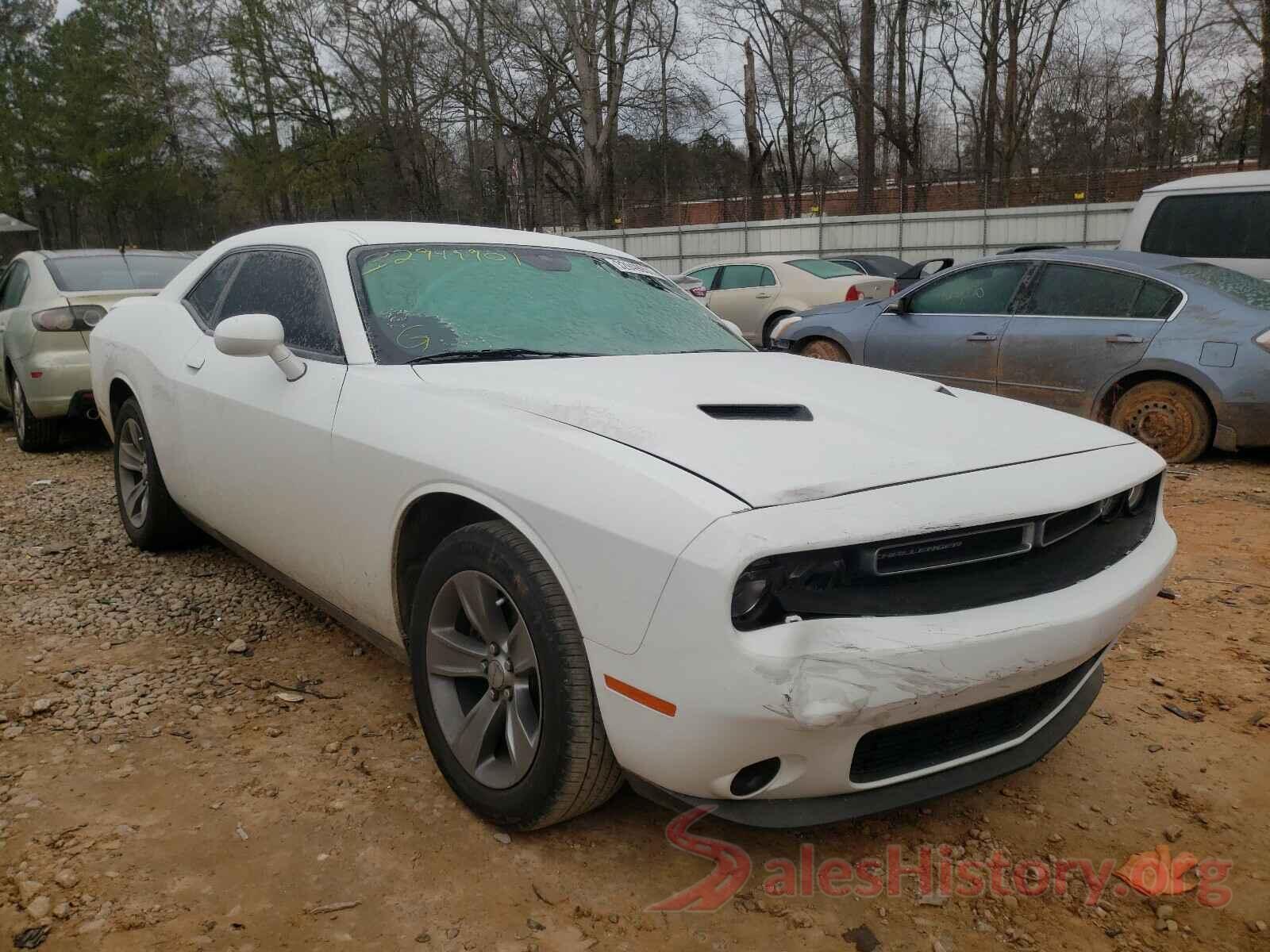 2C3CDZAG8KH672232 2019 DODGE CHALLENGER