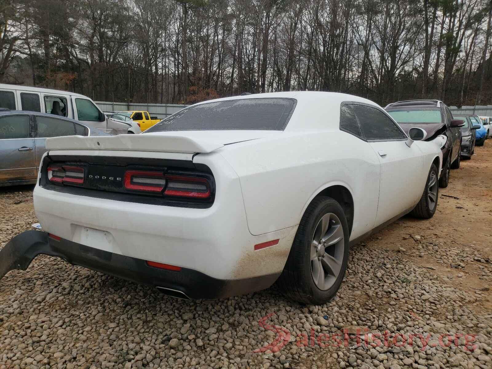 2C3CDZAG8KH672232 2019 DODGE CHALLENGER