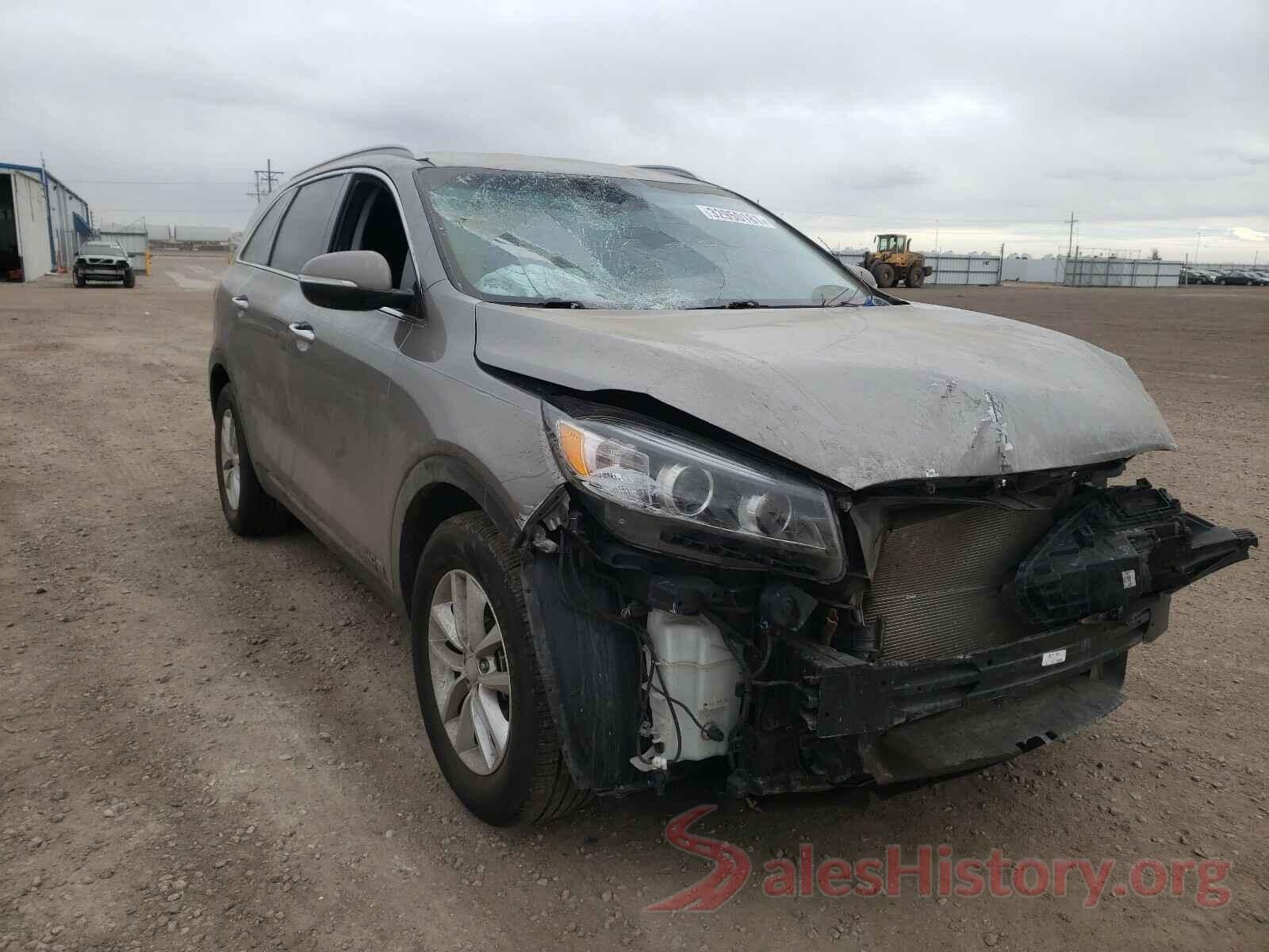 5XYPGDA53HG251130 2017 KIA SORENTO