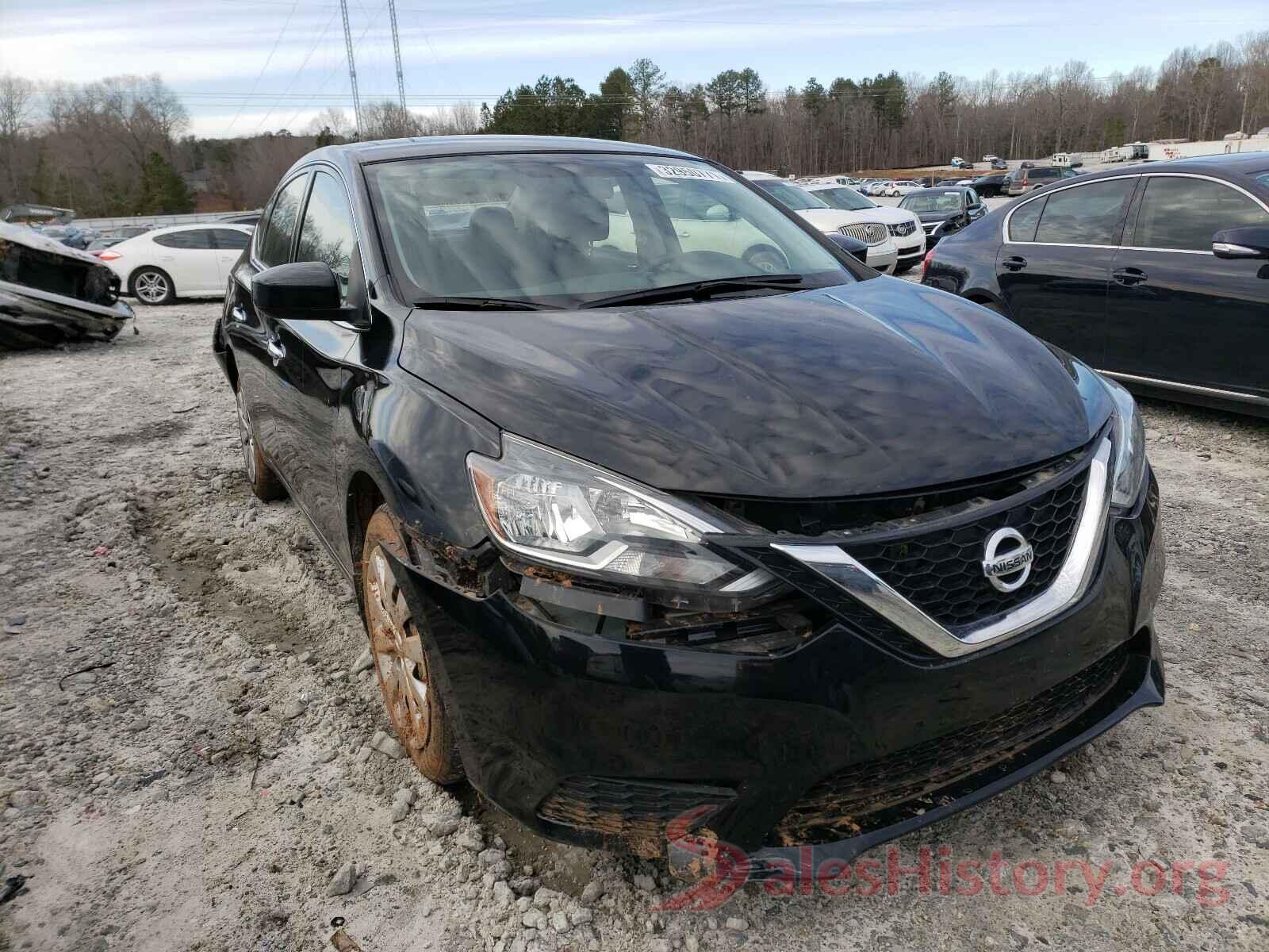 3N1AB7AP9HL697432 2017 NISSAN SENTRA