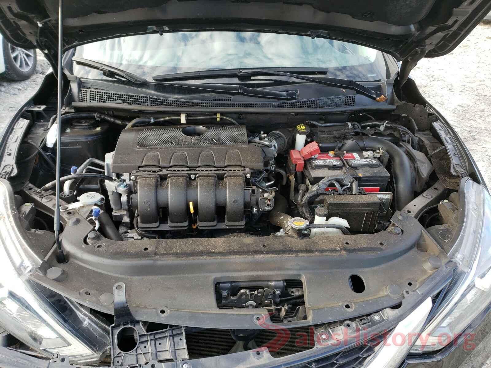 3N1AB7AP9HL697432 2017 NISSAN SENTRA