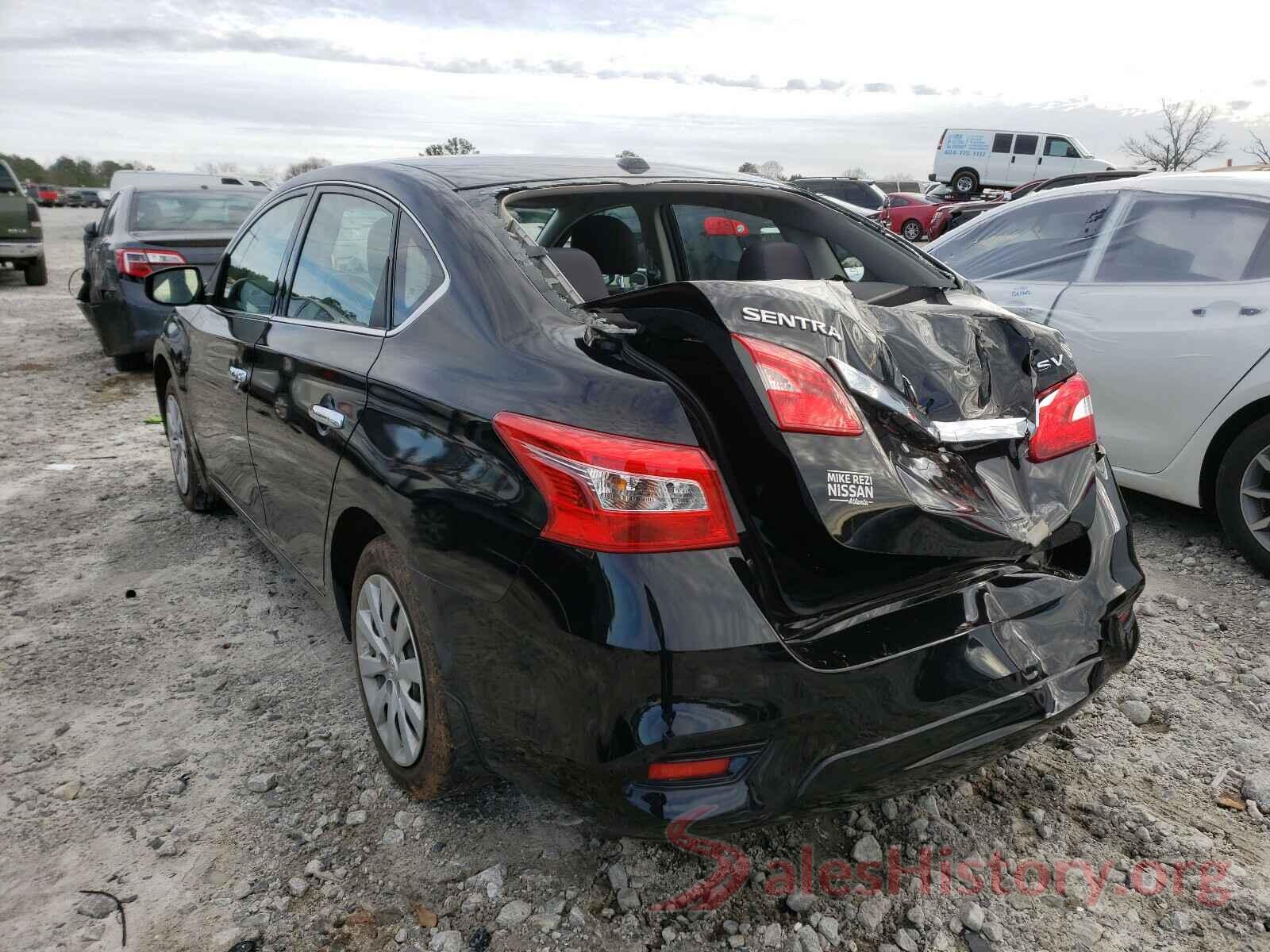 3N1AB7AP9HL697432 2017 NISSAN SENTRA