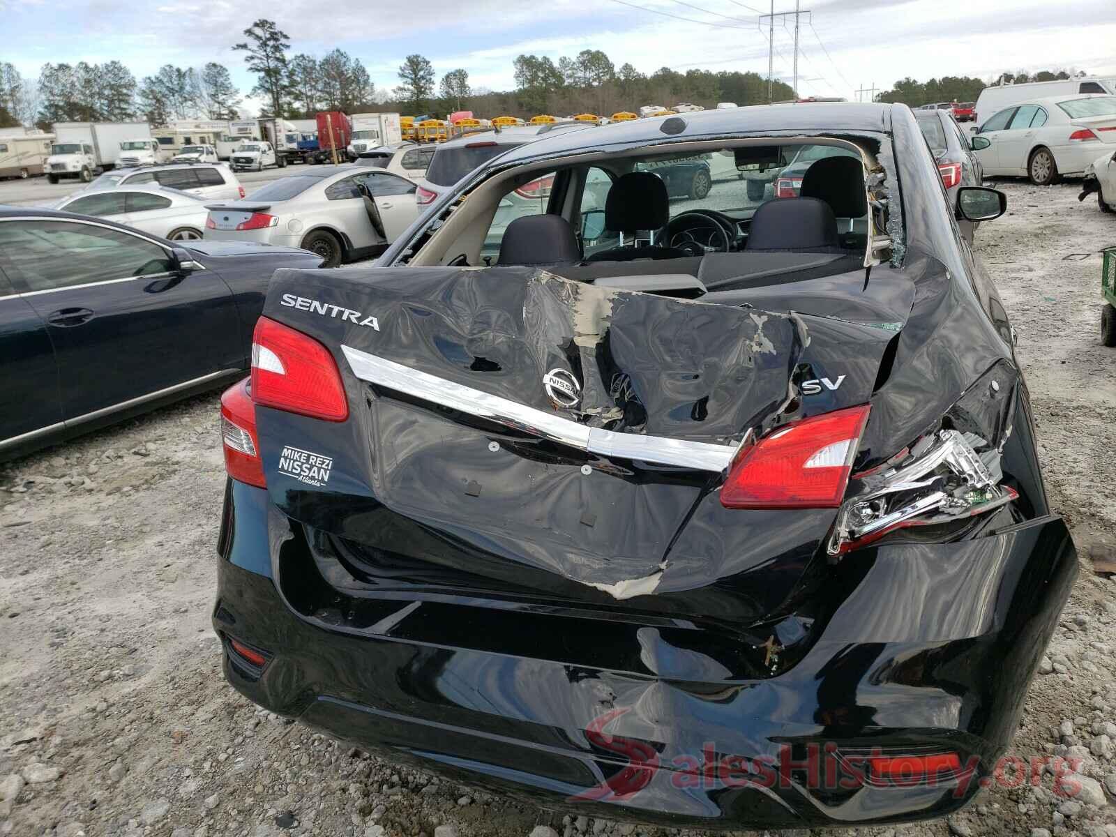 3N1AB7AP9HL697432 2017 NISSAN SENTRA