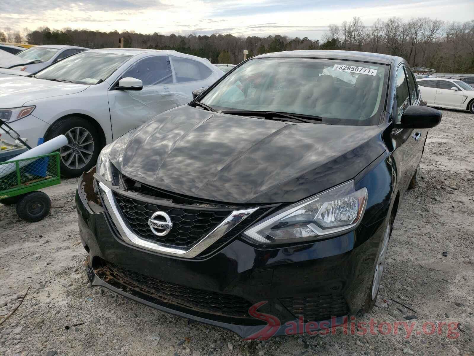 3N1AB7AP9HL697432 2017 NISSAN SENTRA