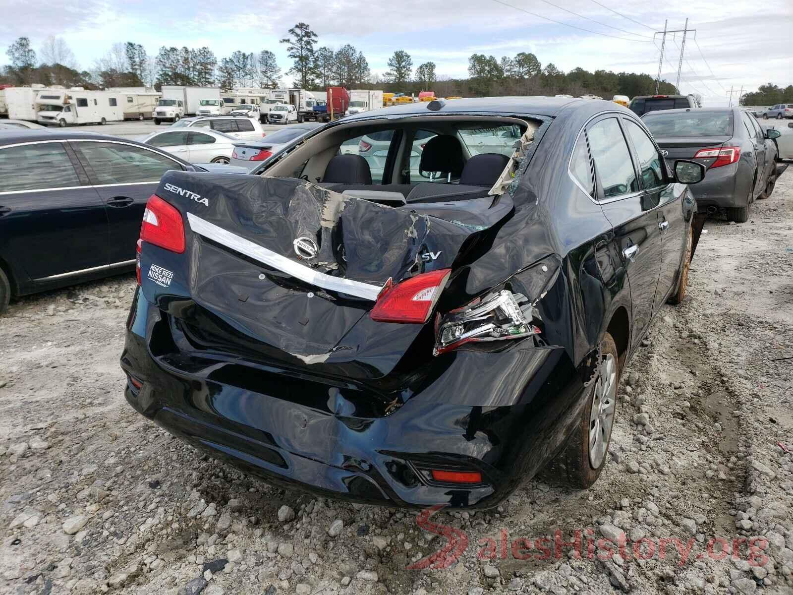 3N1AB7AP9HL697432 2017 NISSAN SENTRA