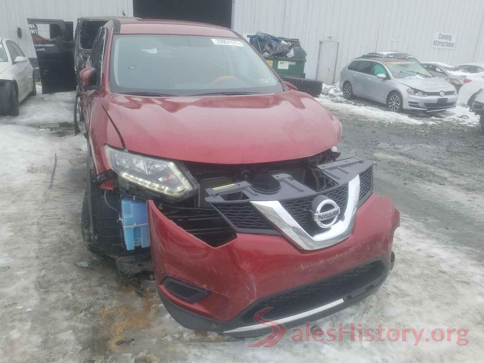 5N1AT2MV5GC913645 2016 NISSAN ROGUE