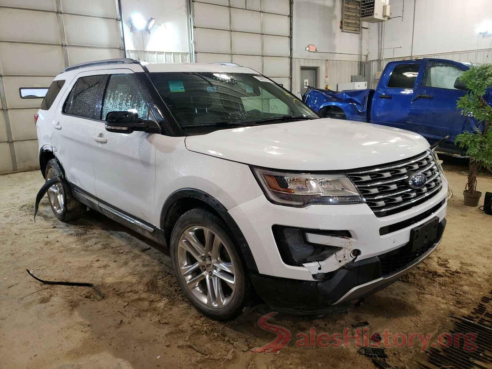 1FM5K8D81GGD35425 2016 FORD EXPLORER