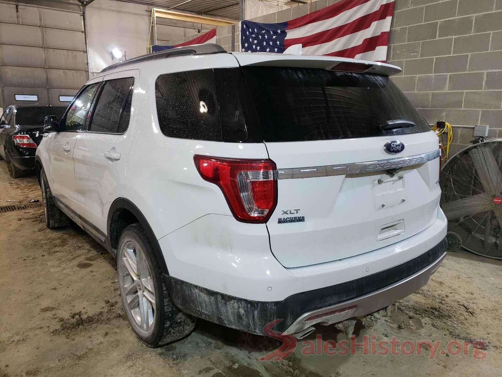 1FM5K8D81GGD35425 2016 FORD EXPLORER