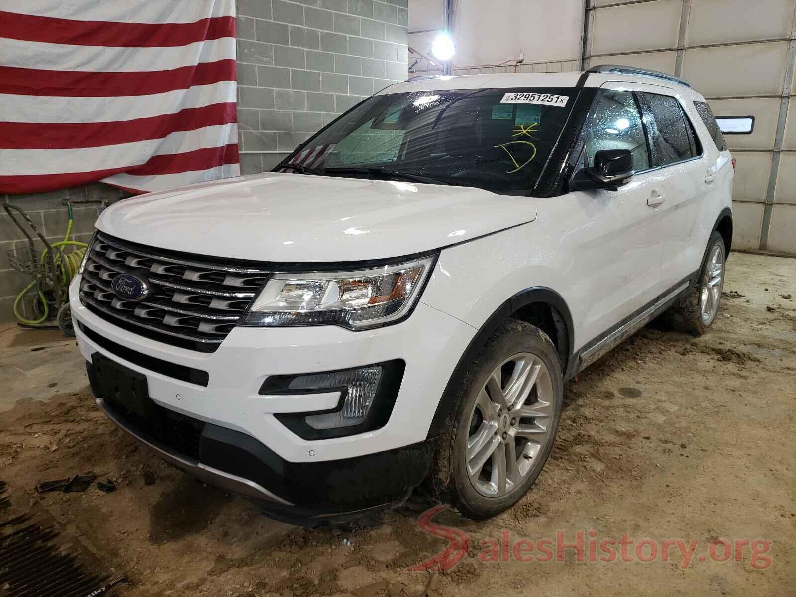 1FM5K8D81GGD35425 2016 FORD EXPLORER