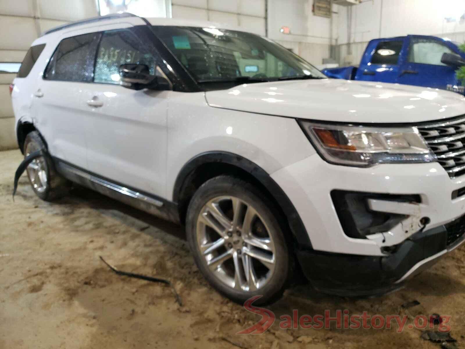 1FM5K8D81GGD35425 2016 FORD EXPLORER