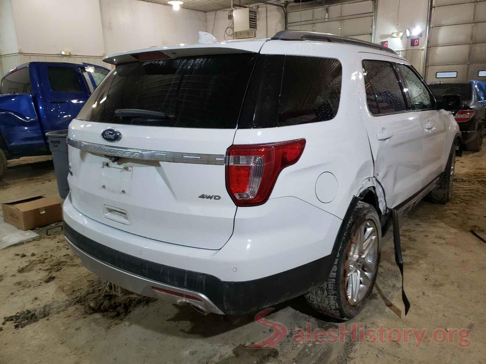 1FM5K8D81GGD35425 2016 FORD EXPLORER