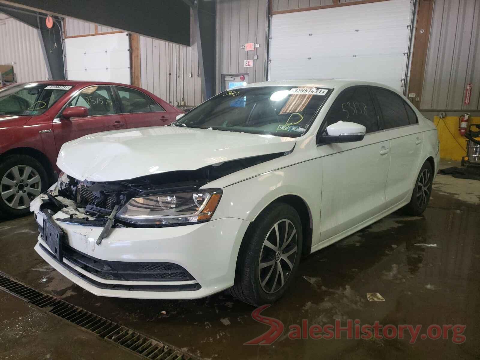 3VWDB7AJ9HM357257 2017 VOLKSWAGEN JETTA