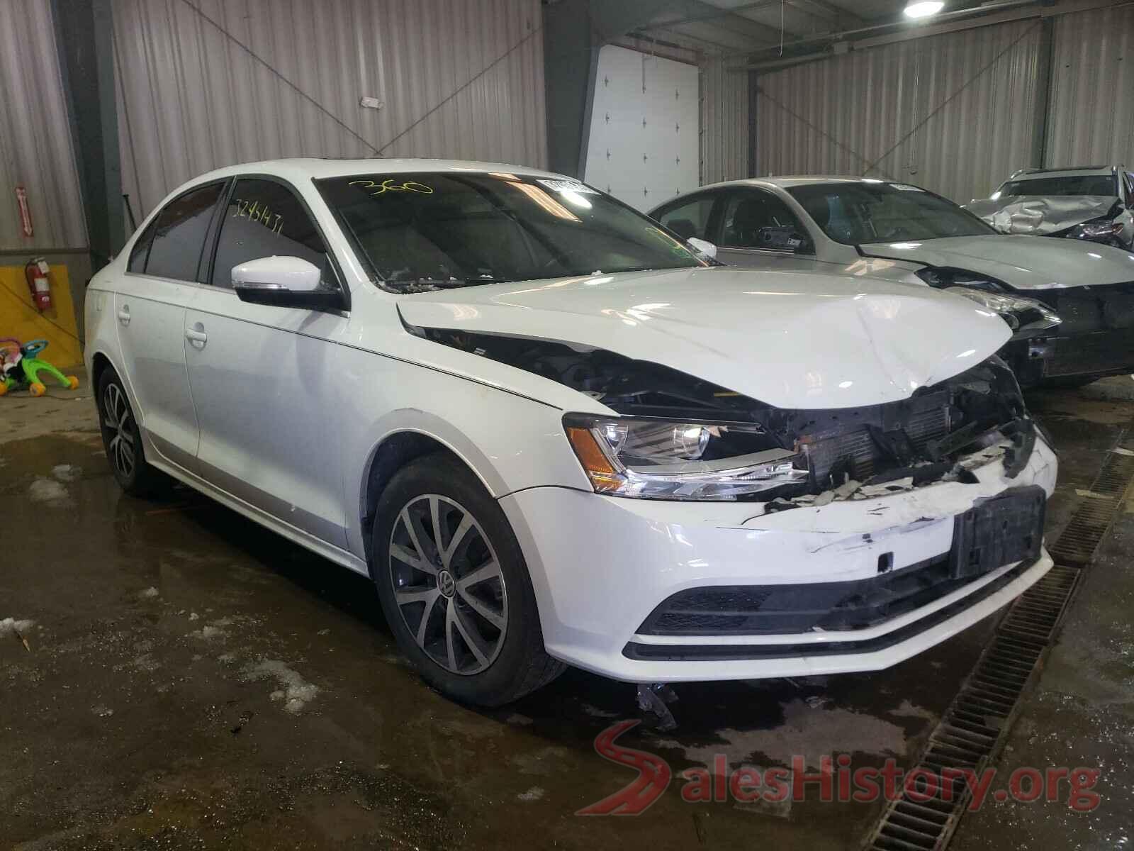 3VWDB7AJ9HM357257 2017 VOLKSWAGEN JETTA