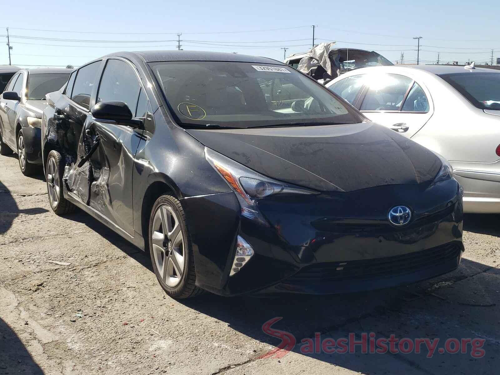 JTDKARFU0G3005034 2016 TOYOTA PRIUS