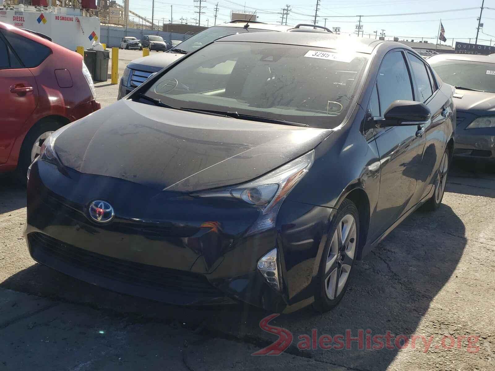 JTDKARFU0G3005034 2016 TOYOTA PRIUS