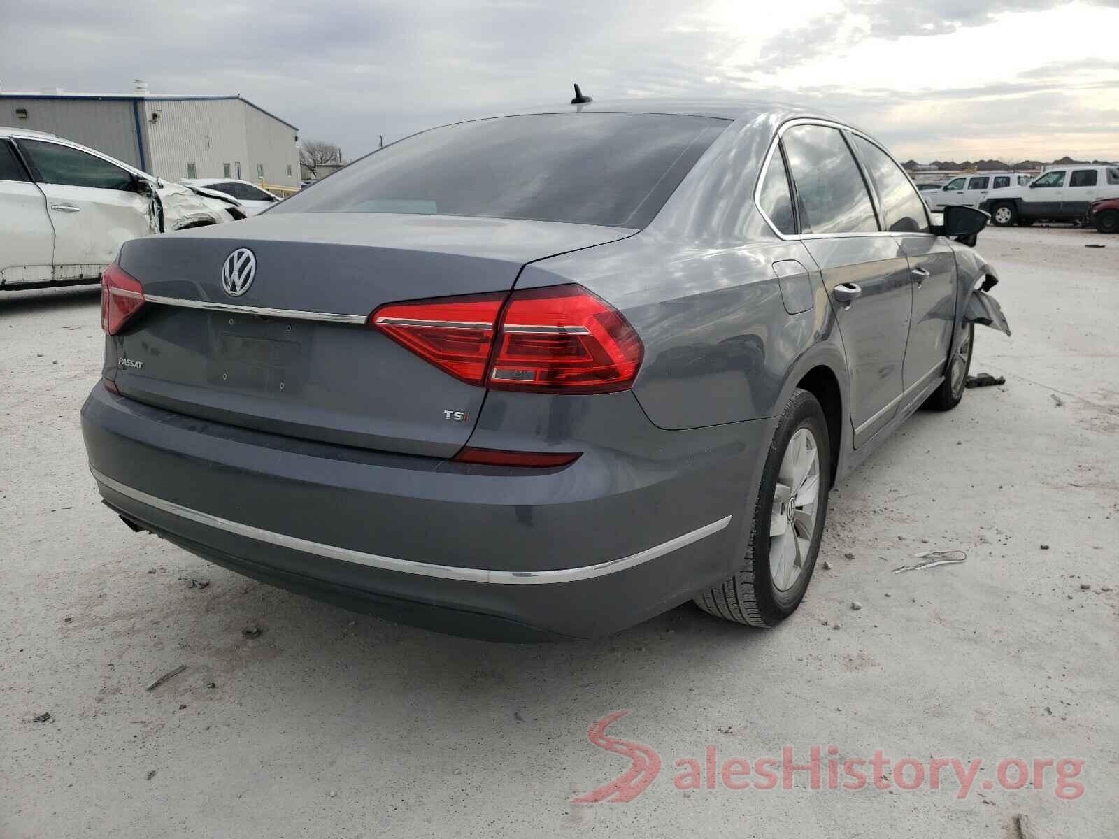 1VWAT7A32GC034900 2016 VOLKSWAGEN PASSAT