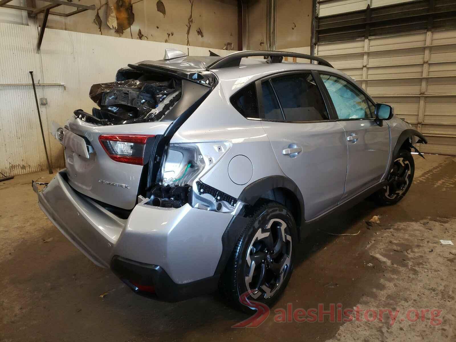 JF2GTHNC1M8206427 2021 SUBARU CROSSTREK